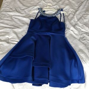 Royal Blue Formal Dress
